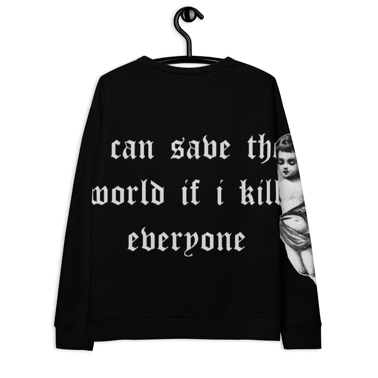 save the world sweatshirt